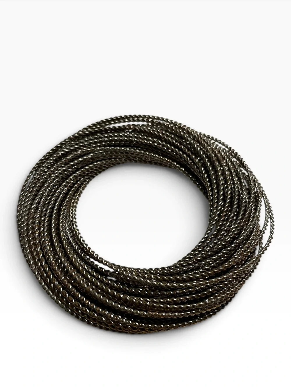 🍭5 for $20🍭 Multi Layer Linked Metal Bangle Bracelet CC X